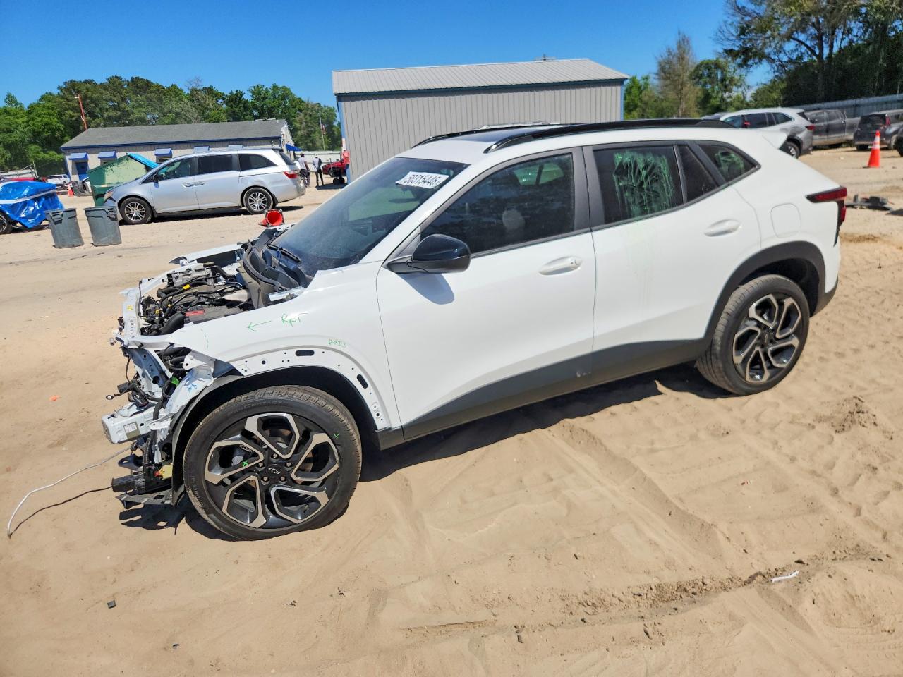2025 CHEVROLET TRAX