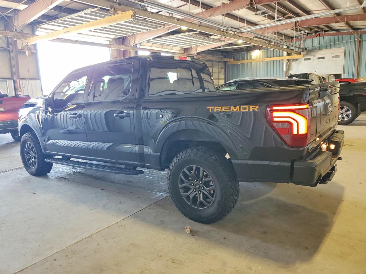 2025 FORD F150