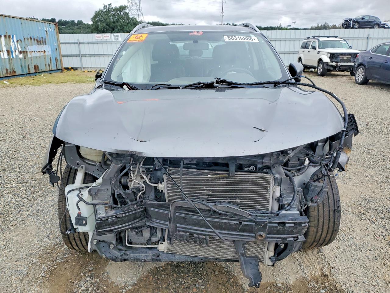 2017 NISSAN ROGUE
