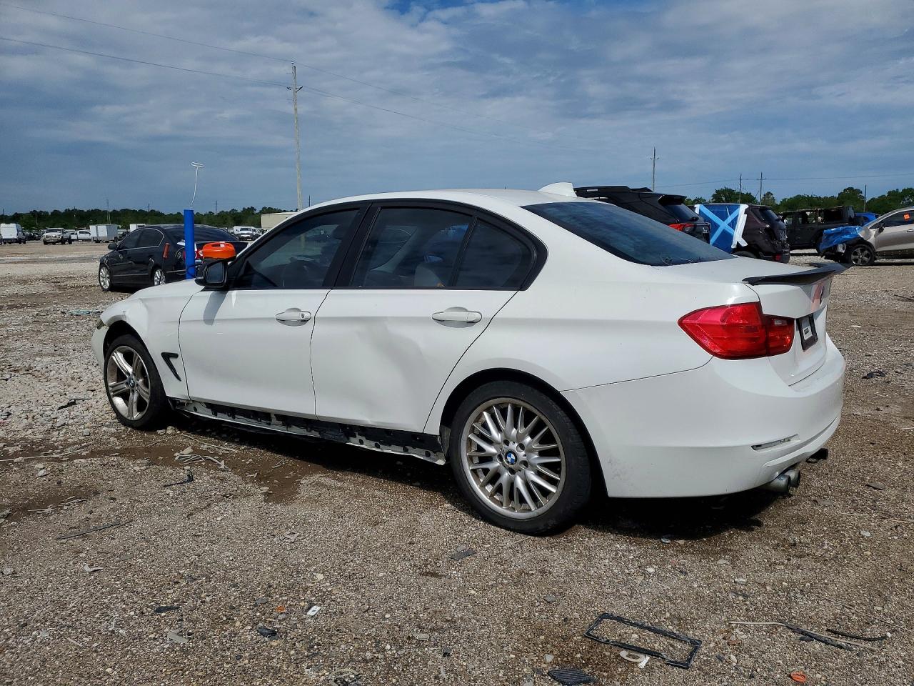 2012 BMW 3 SERIES