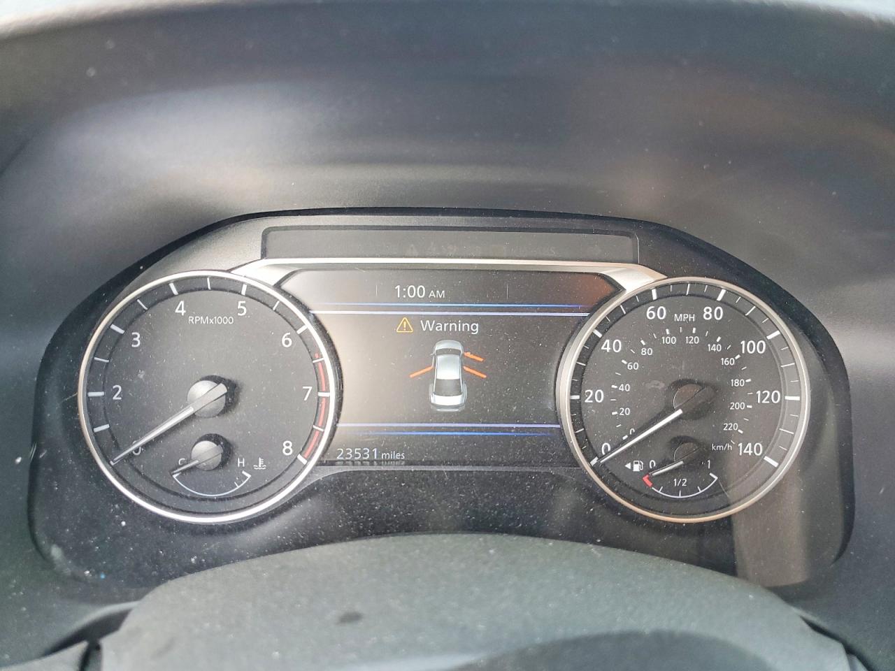 2025 NISSAN ALTIMA