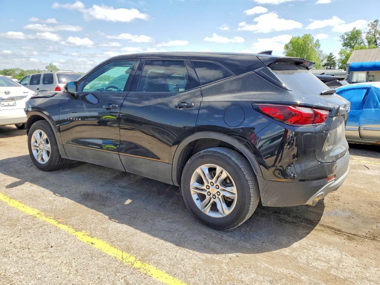 2021 CHEVROLET BLAZER