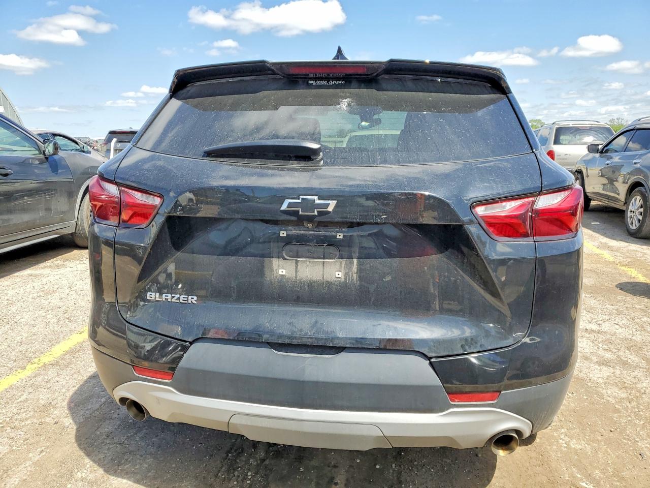 2021 CHEVROLET BLAZER