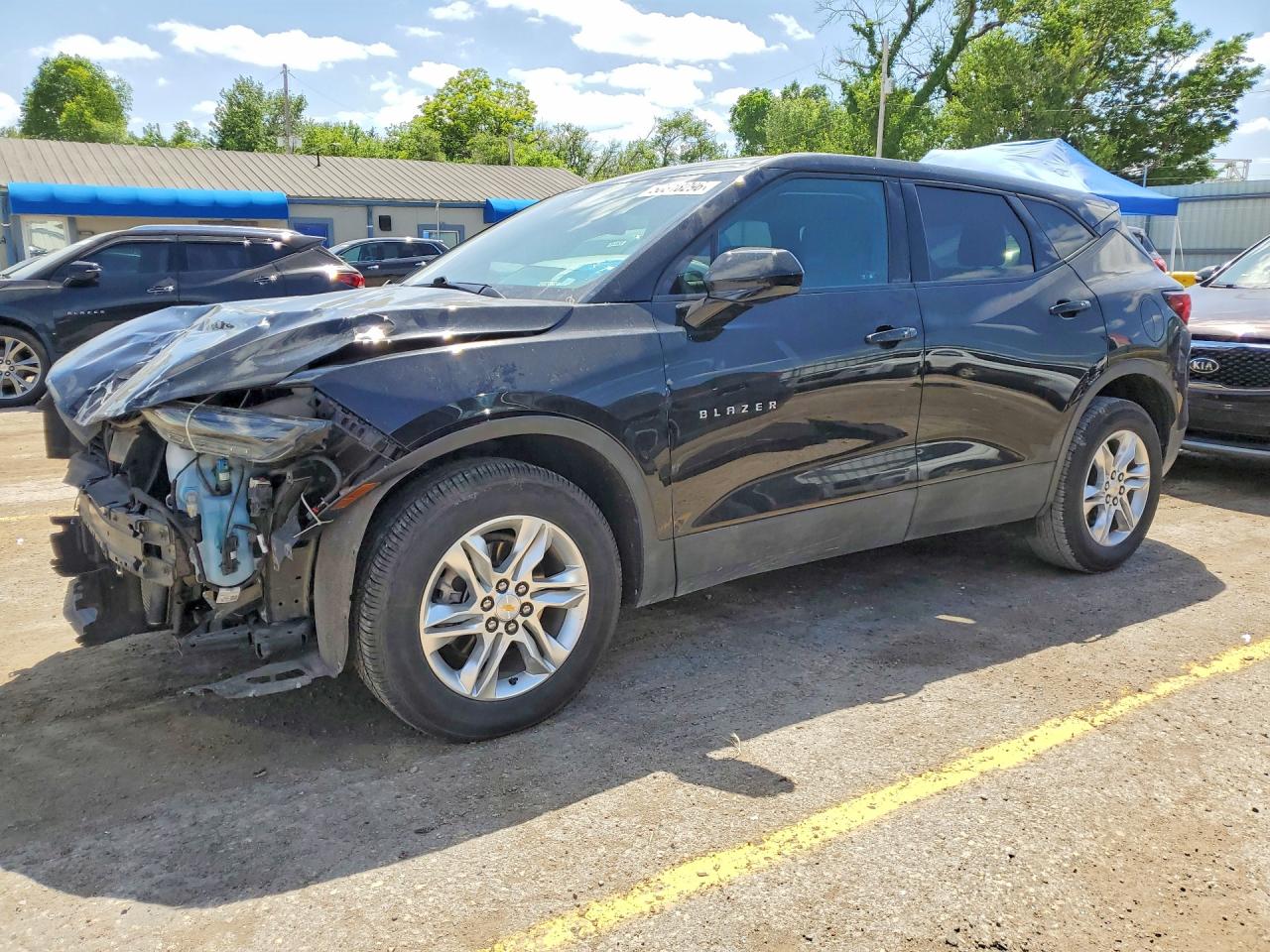2021 CHEVROLET BLAZER