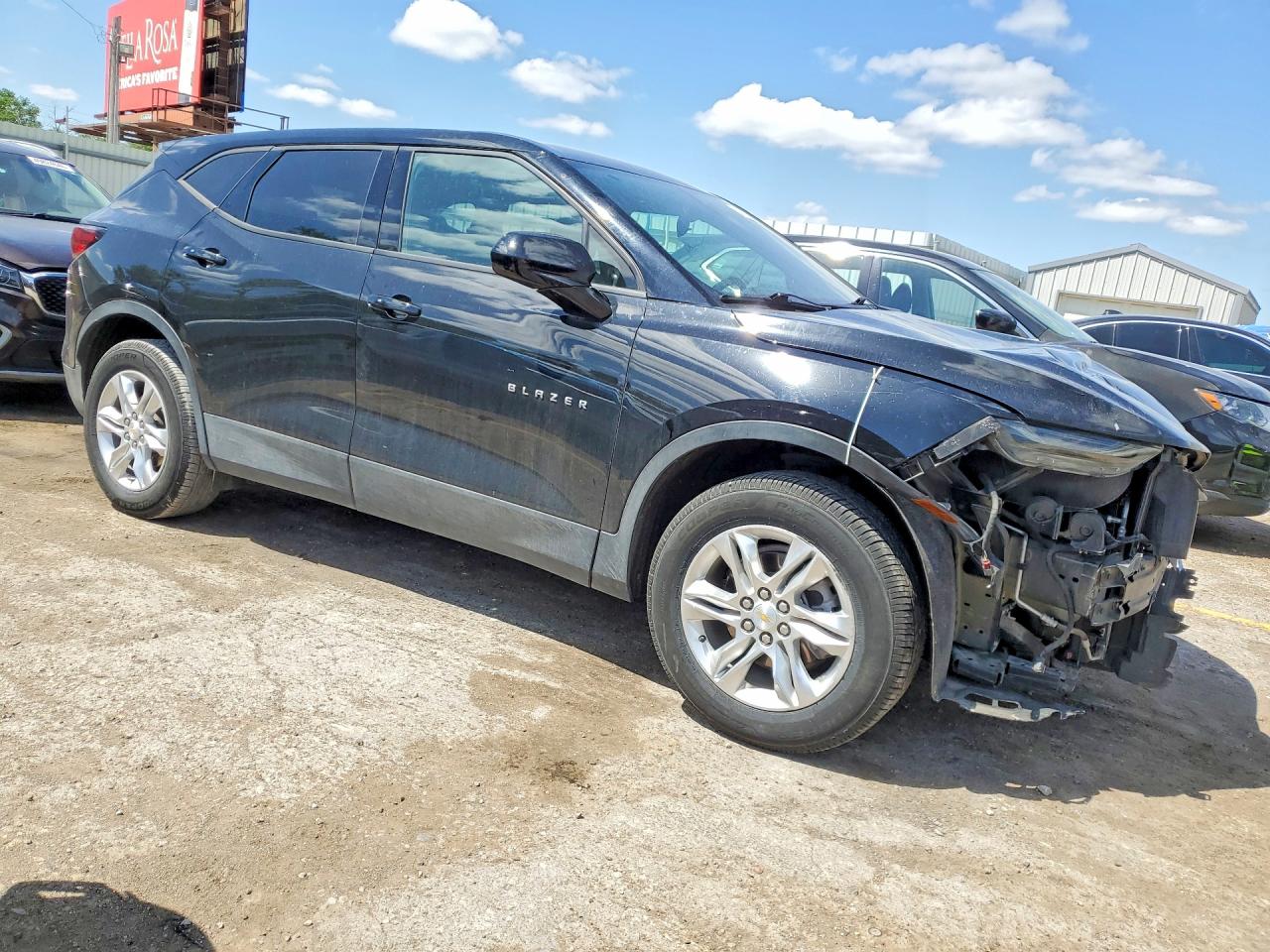2021 CHEVROLET BLAZER
