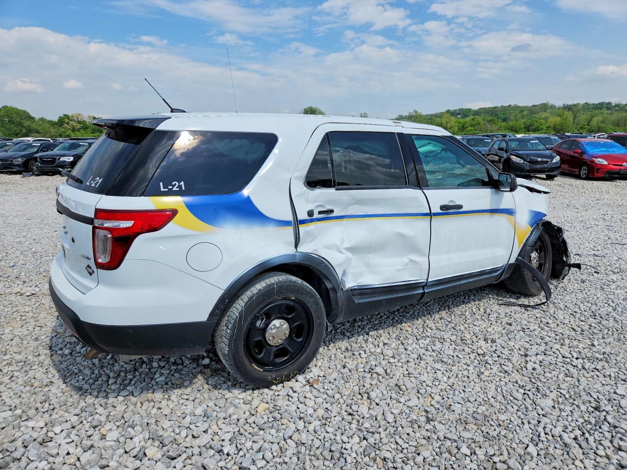2015 FORD EXPLORER