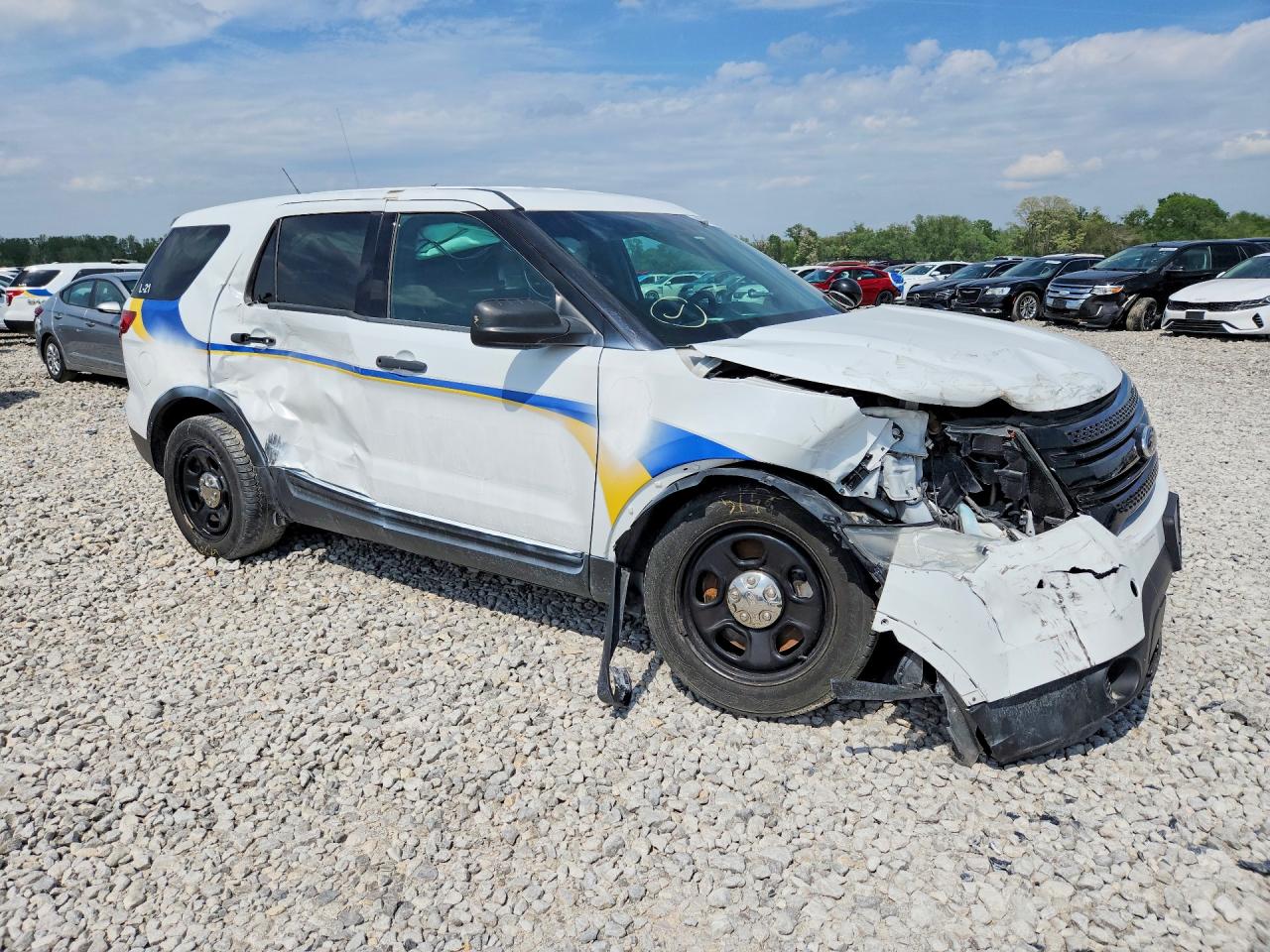 2015 FORD EXPLORER