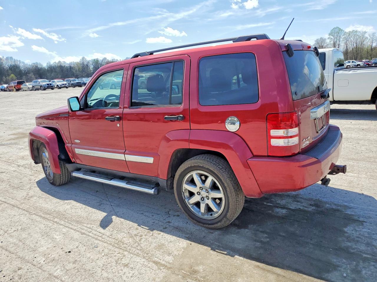 2012 JEEP LIBERTY