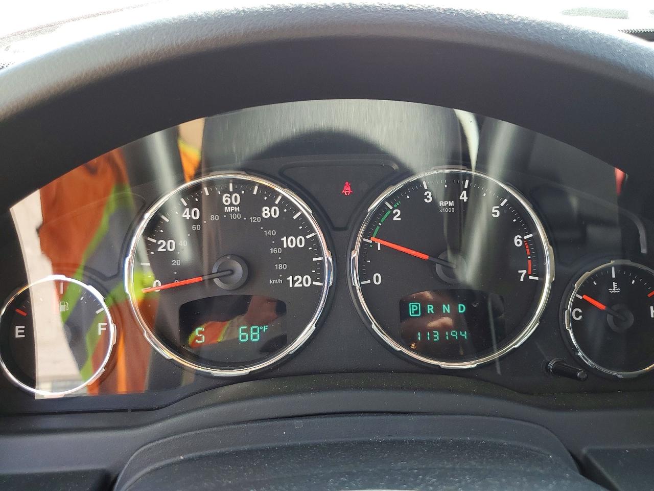 2012 JEEP LIBERTY