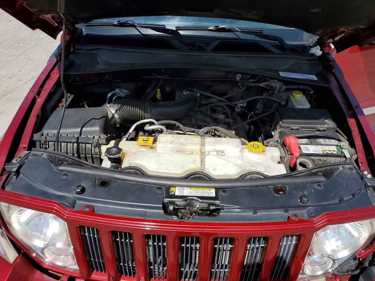2012 JEEP LIBERTY