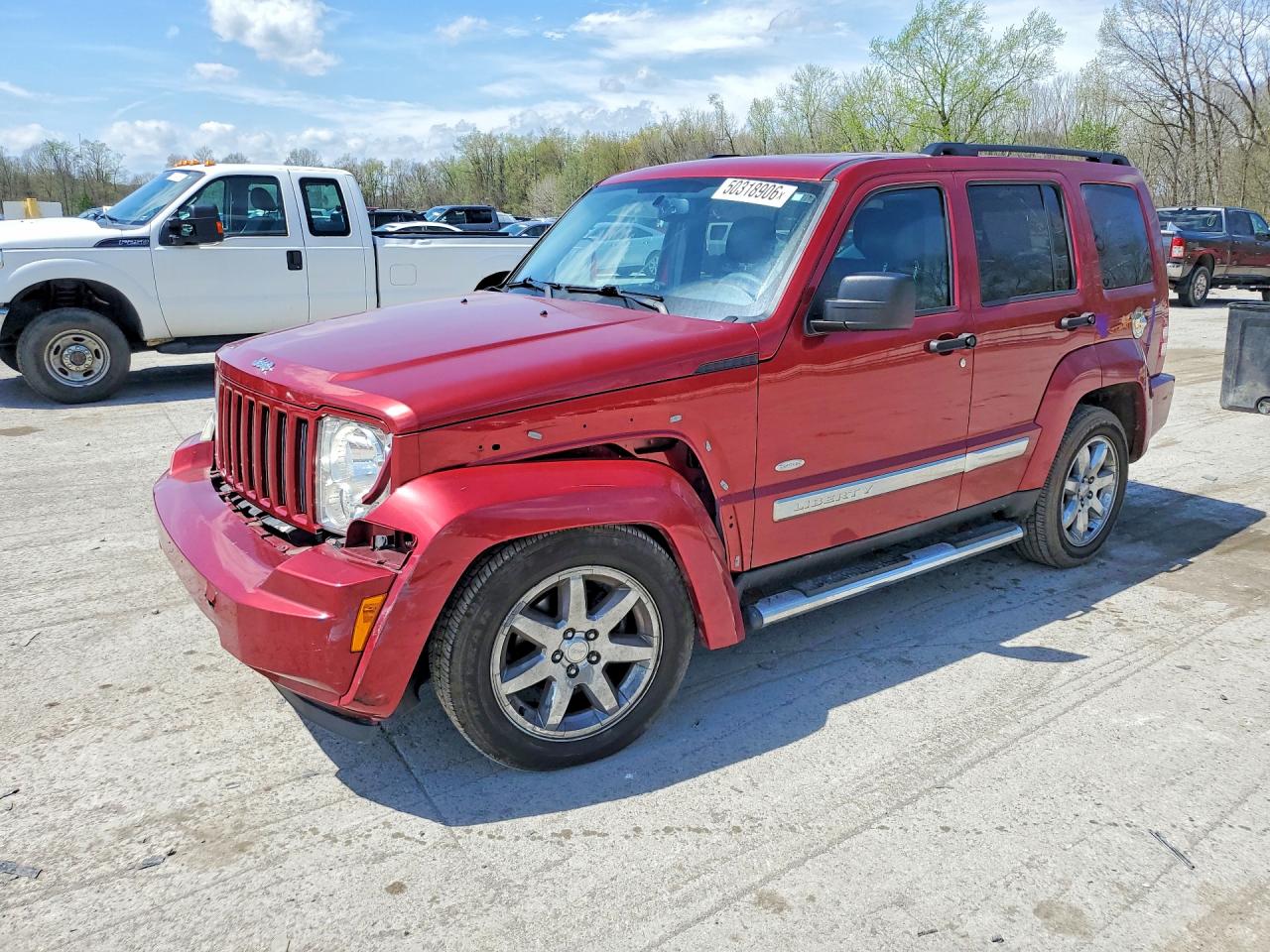 2012 JEEP LIBERTY