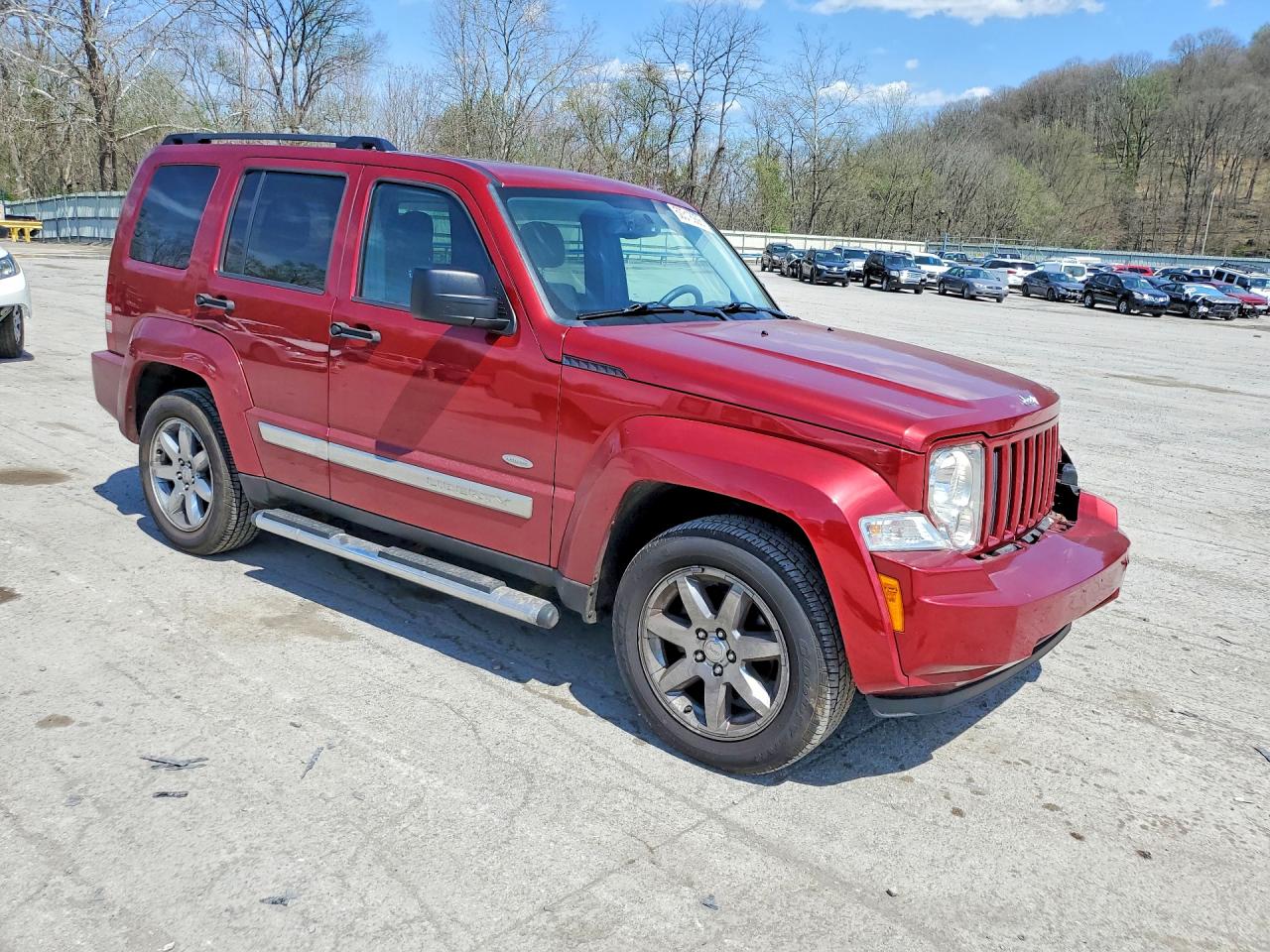2012 JEEP LIBERTY