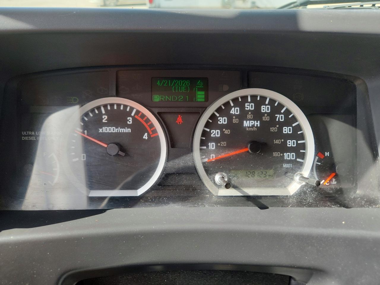 2020 CHEV C/K4500