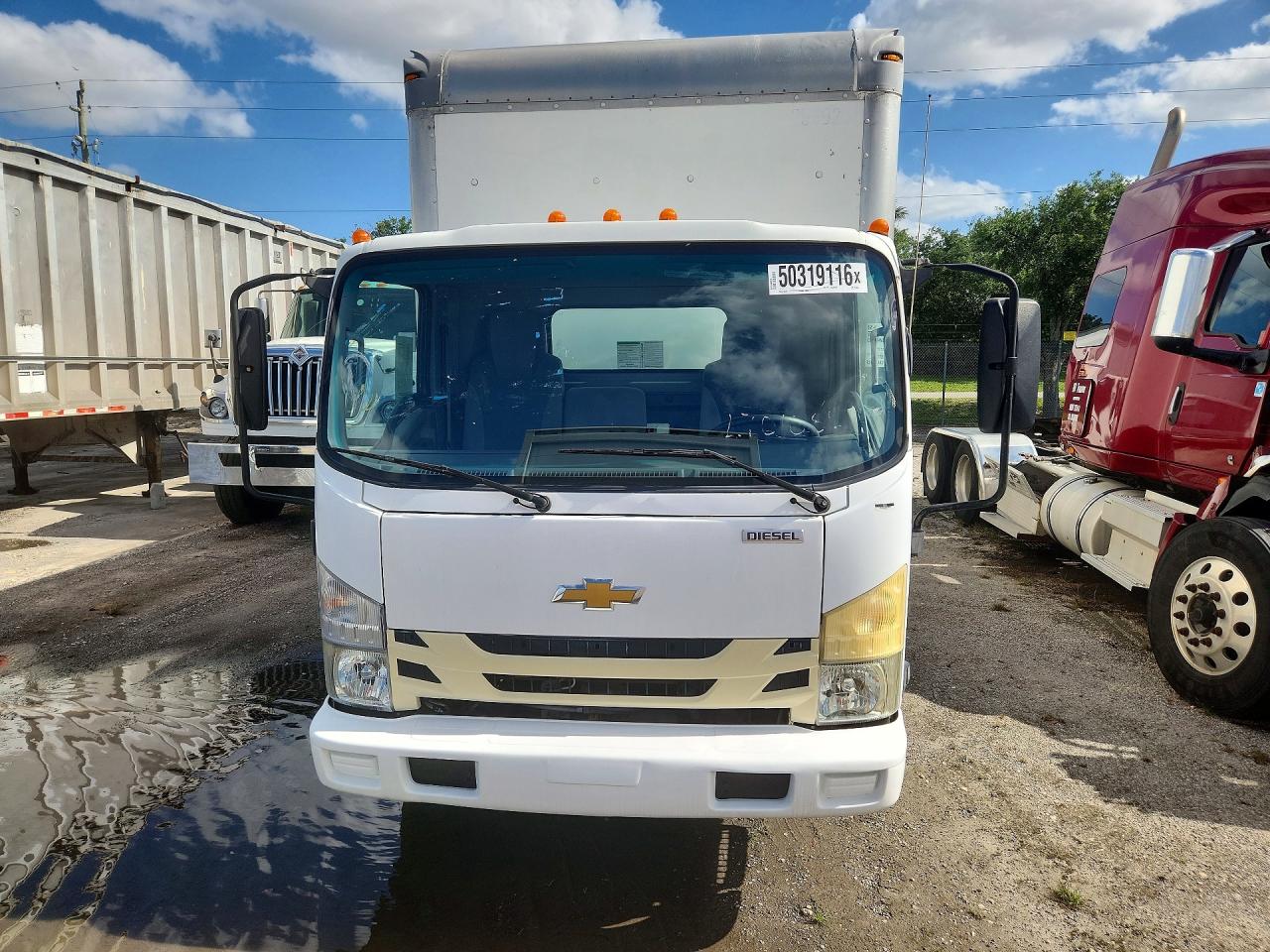 2020 CHEV C/K4500