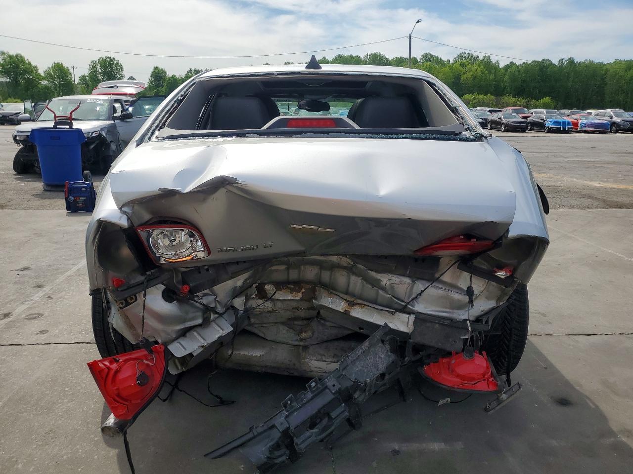 2012 CHEVROLET MALIBU