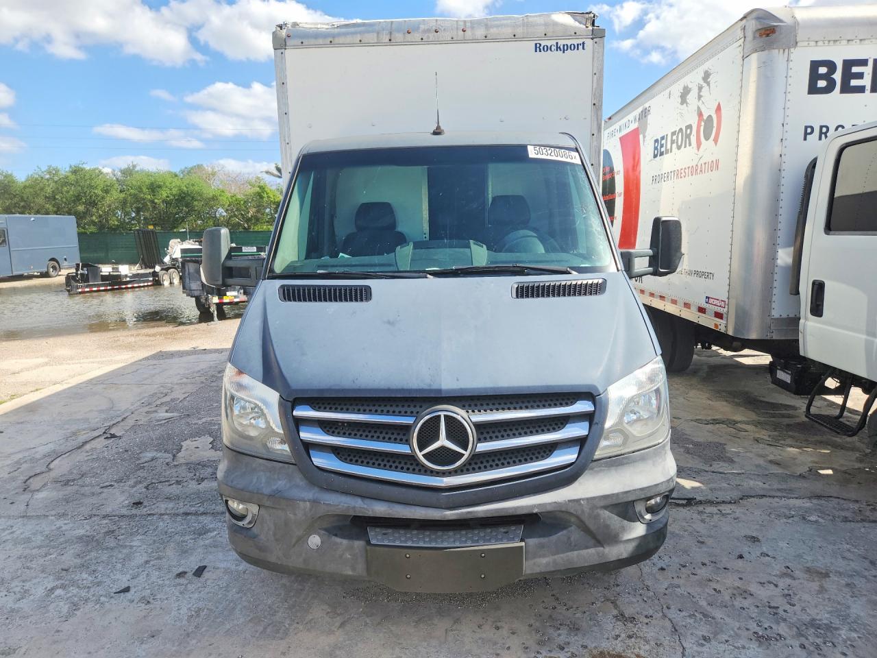 2018 MERCEDES BENZ SPRINTER