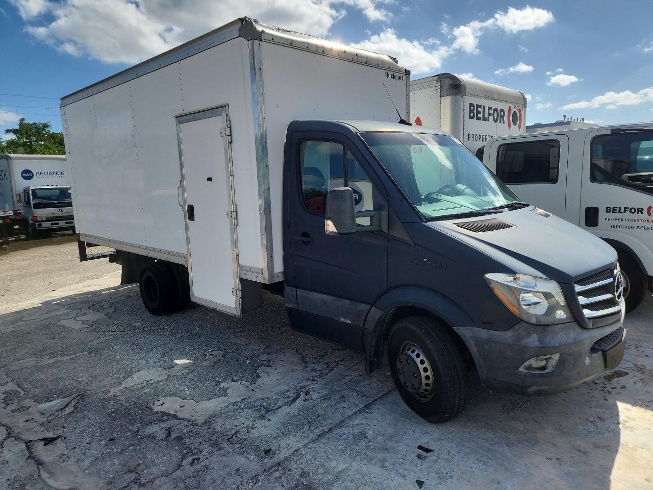 2018 MERCEDES BENZ SPRINTER