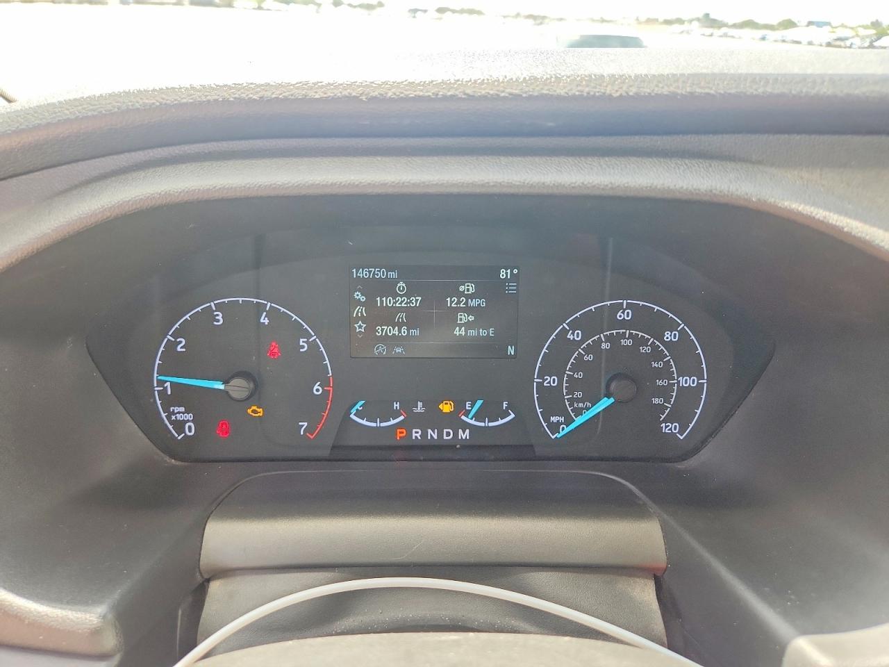 2020 FORD TRANSIT