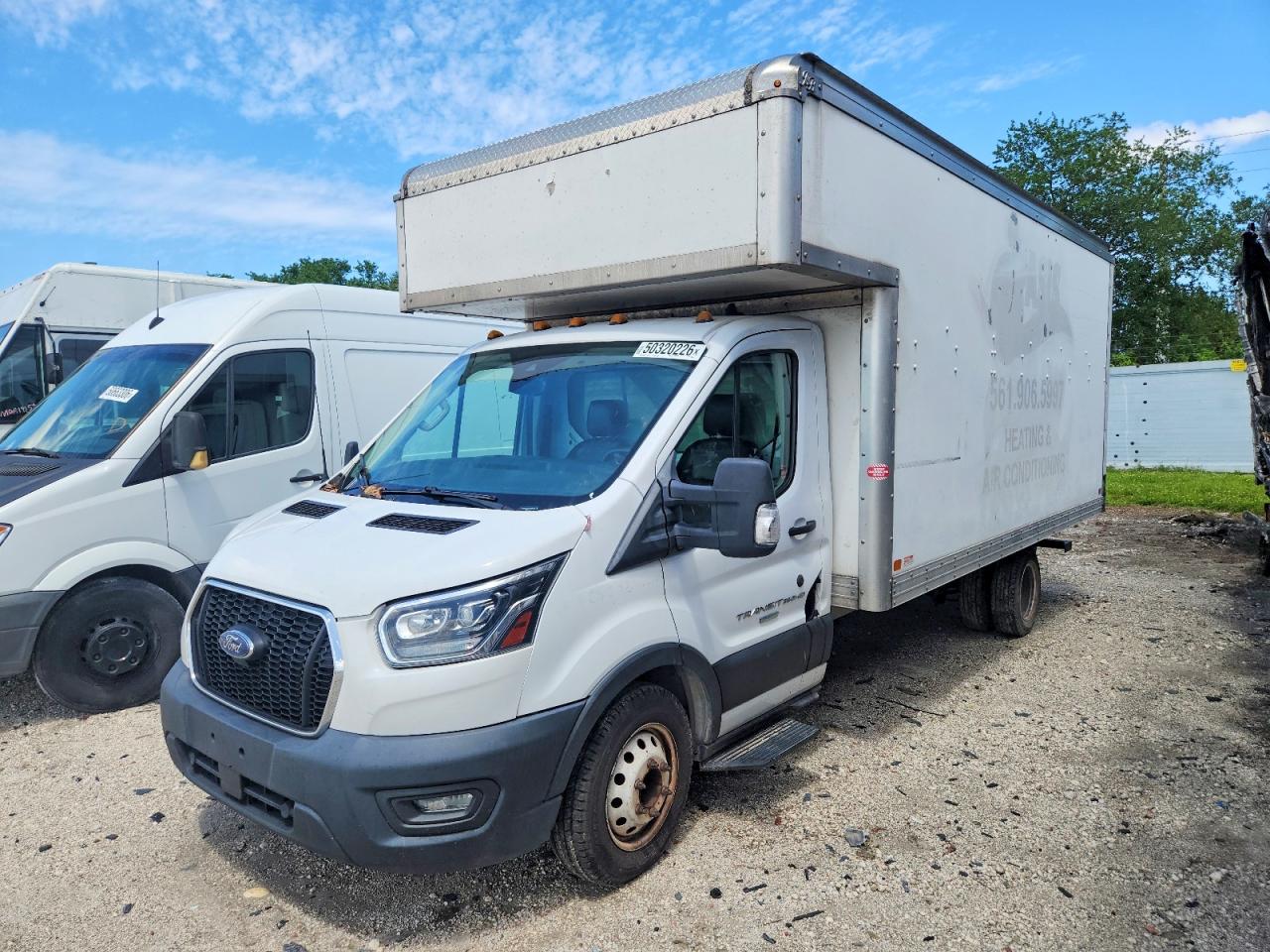 2020 FORD TRANSIT