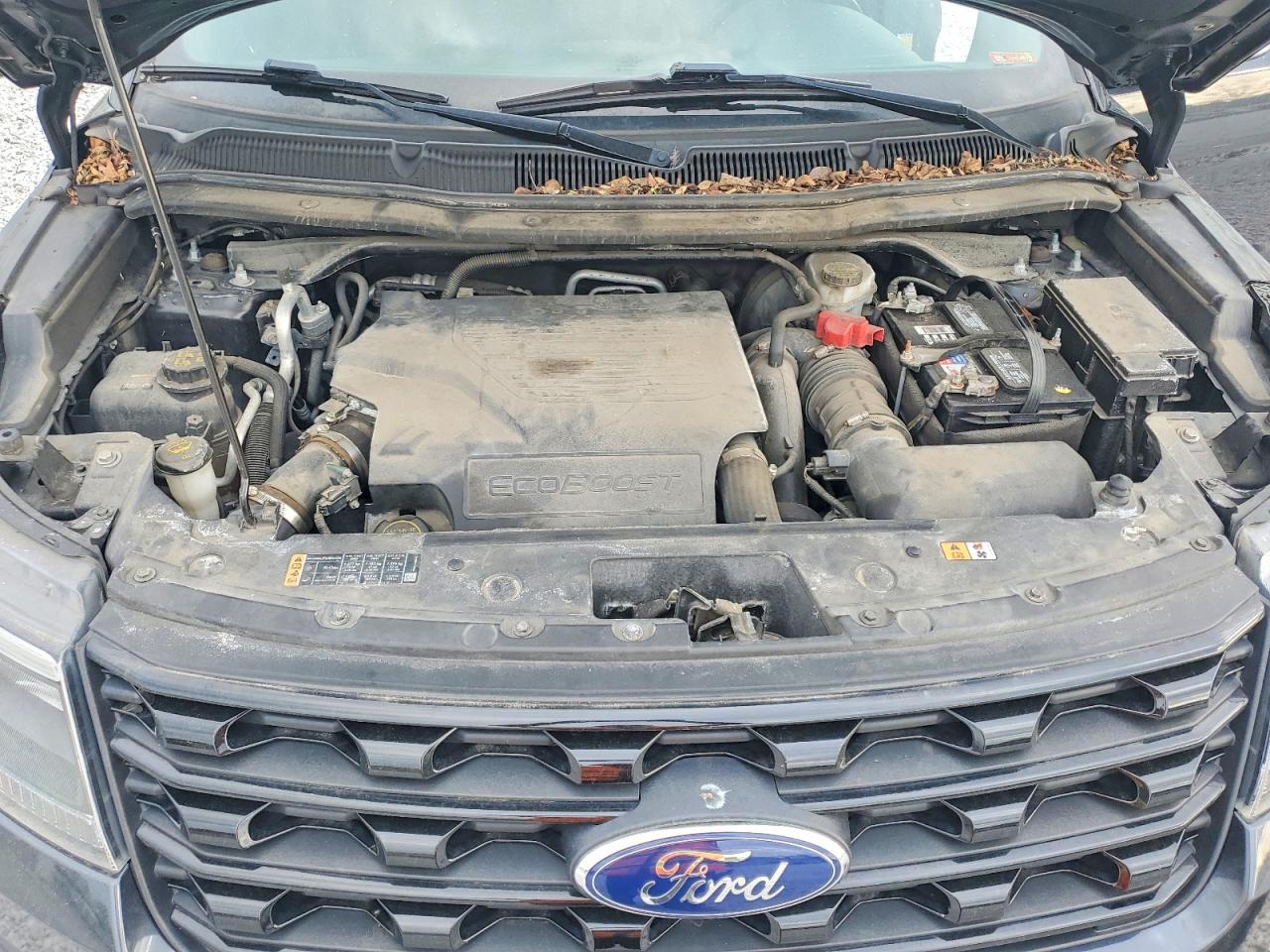 2017 FORD EXPLORER