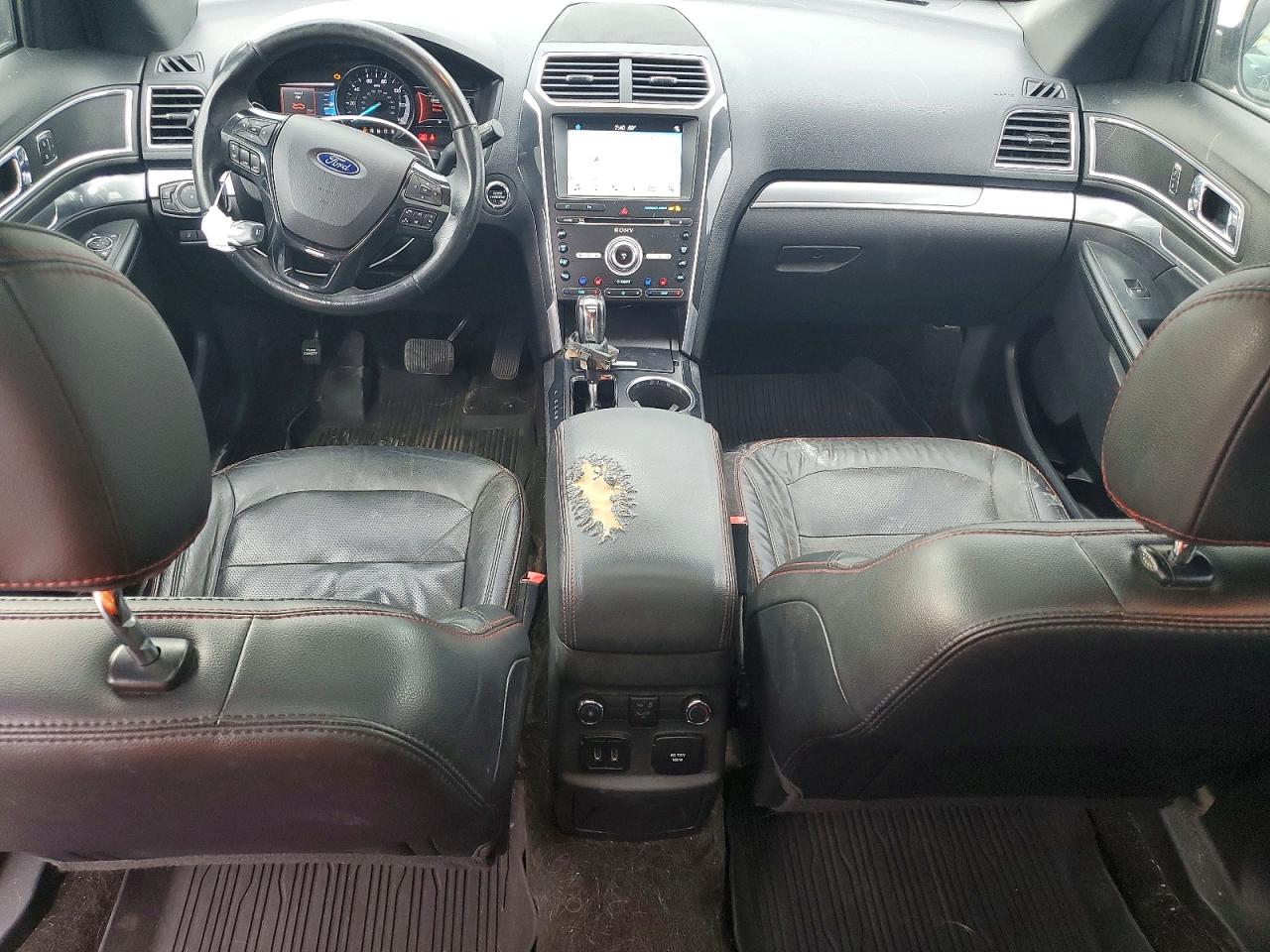 2017 FORD EXPLORER