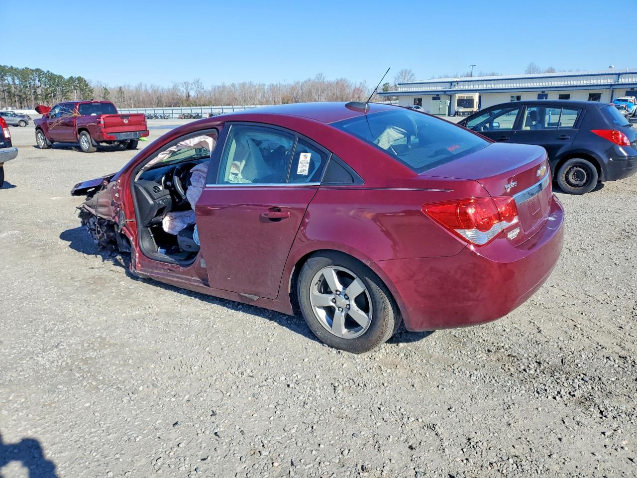 2016 CHEVROLET CRUZE