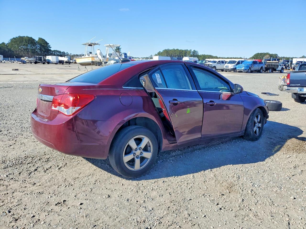 2016 CHEVROLET CRUZE