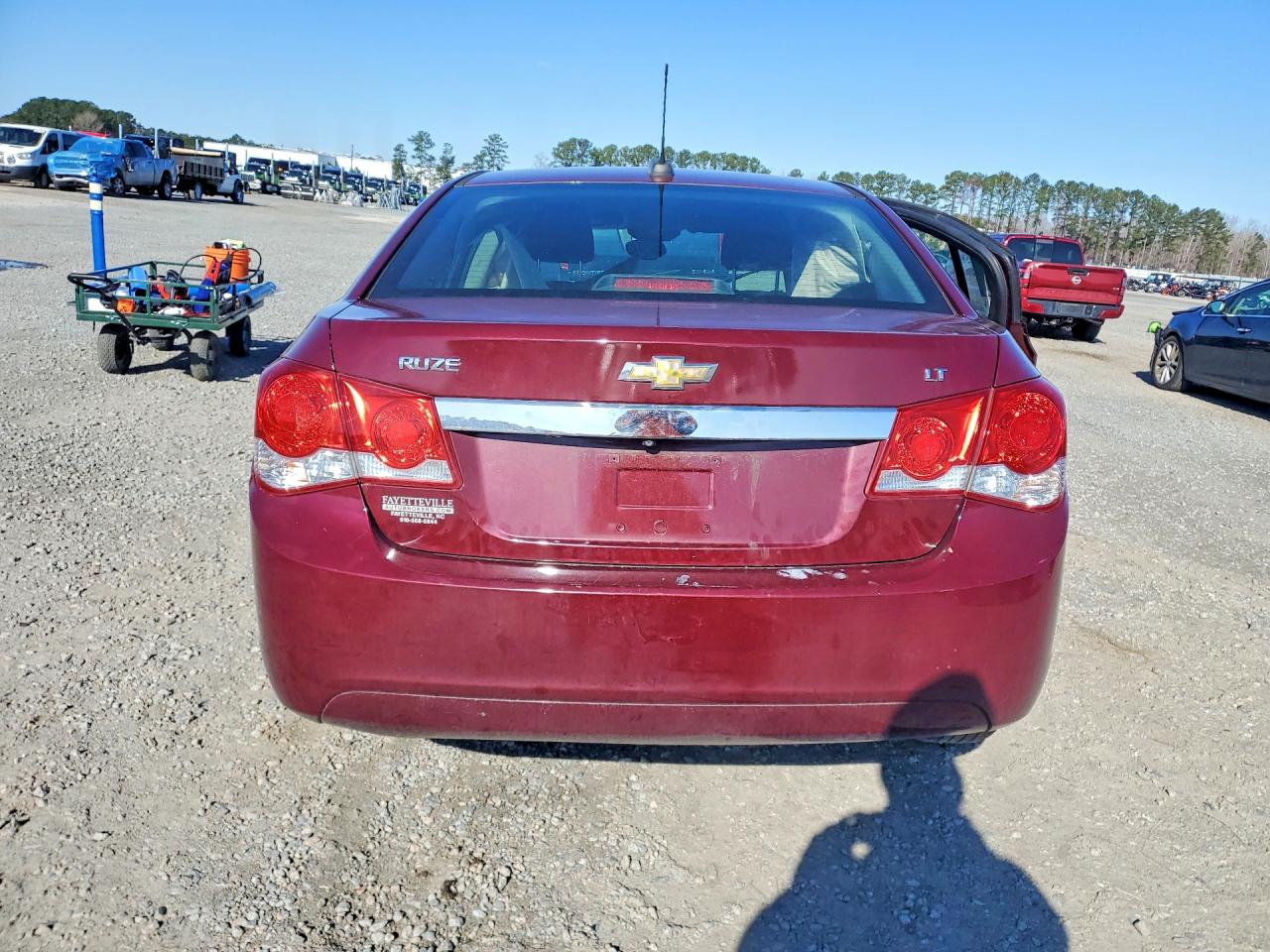 2016 CHEVROLET CRUZE