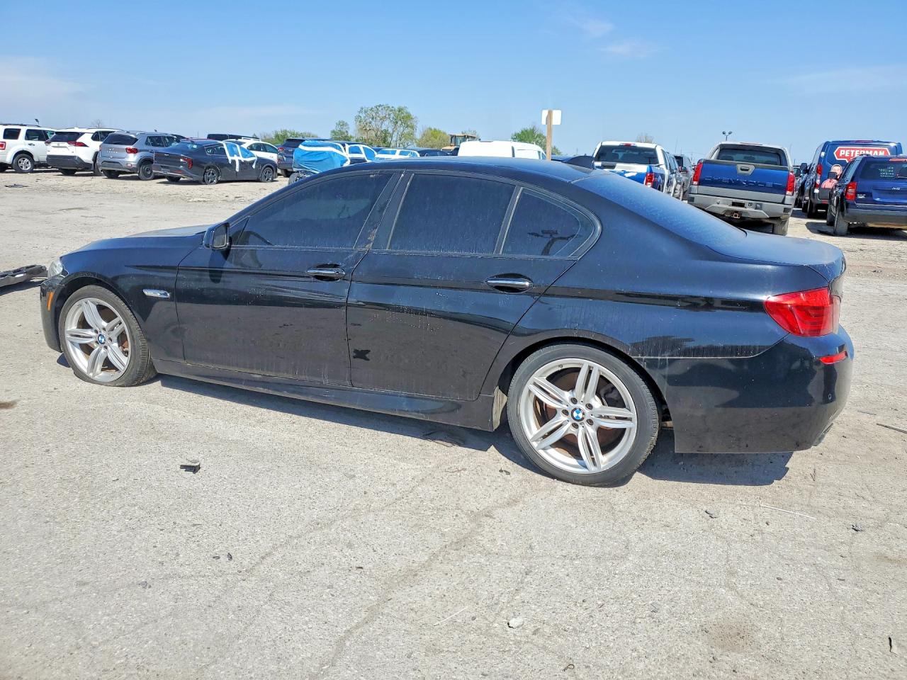 2013 BMW 5 SERIES