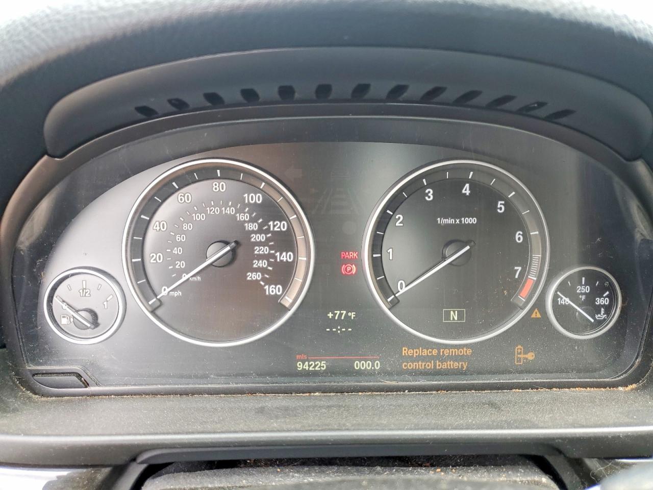 2013 BMW 5 SERIES