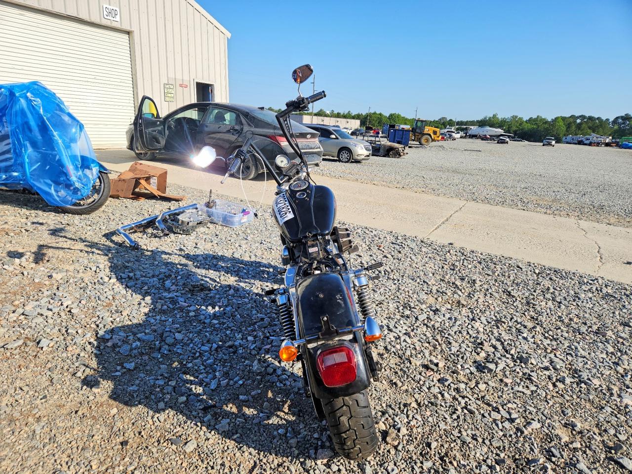 2009 HARLEY-DAVIDSON FX