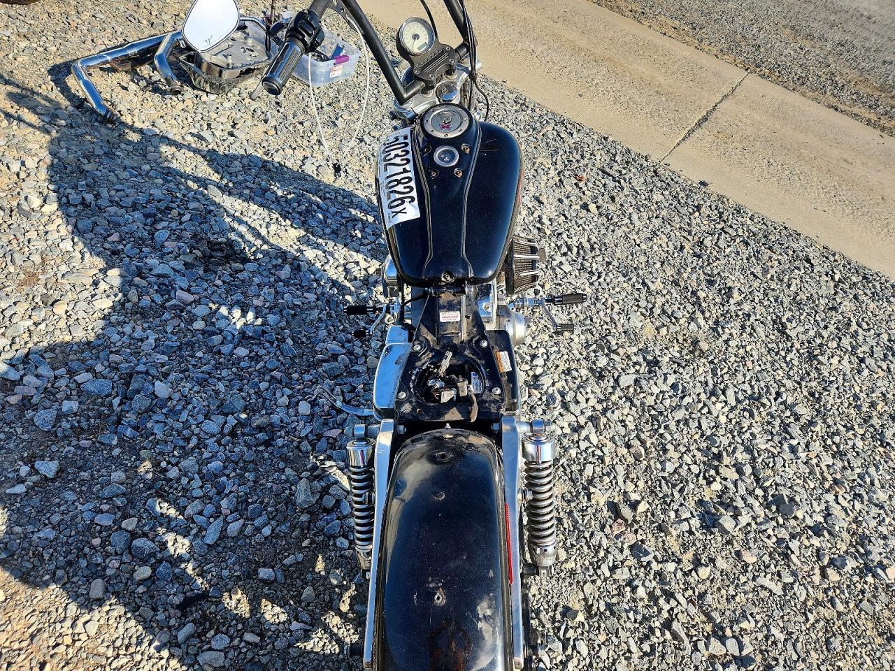 2009 HARLEY-DAVIDSON FX