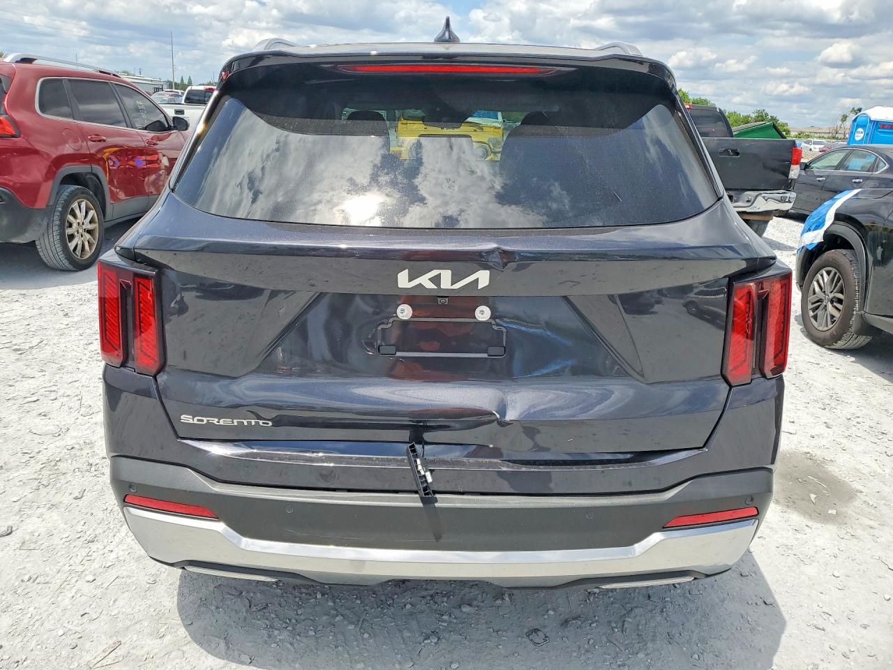 2026 KIA SORENTO
