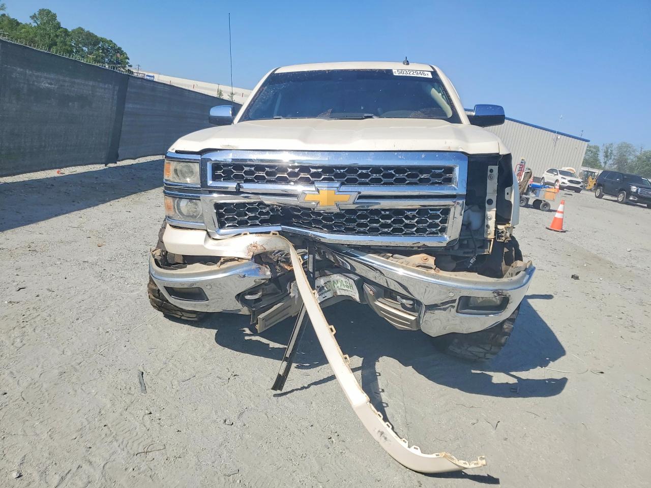 2014 CHEVROLET SILVERADO
