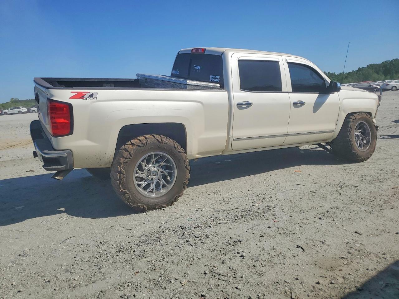 2014 CHEVROLET SILVERADO