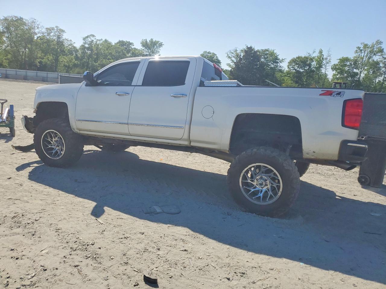 2014 CHEVROLET SILVERADO