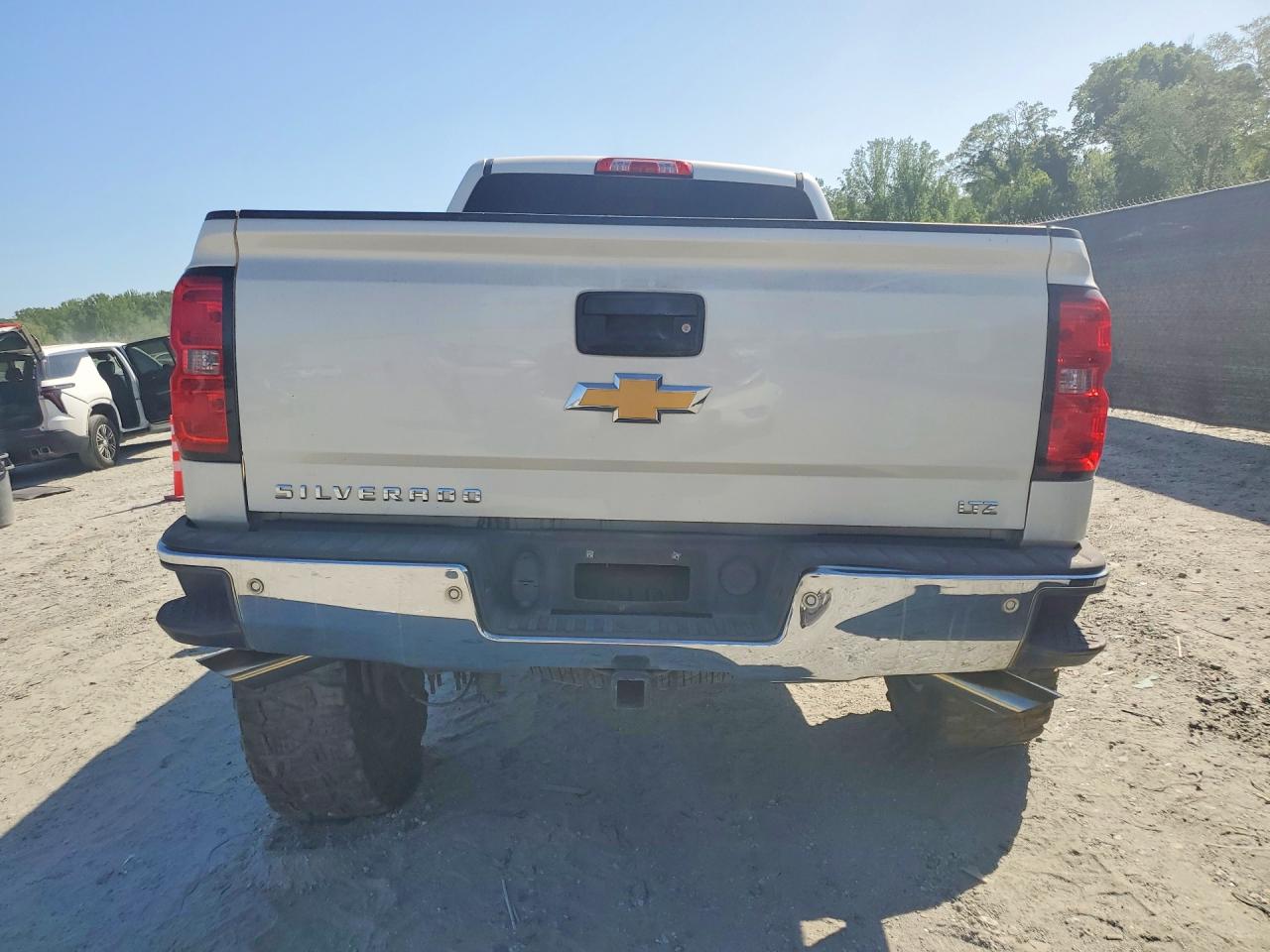 2014 CHEVROLET SILVERADO