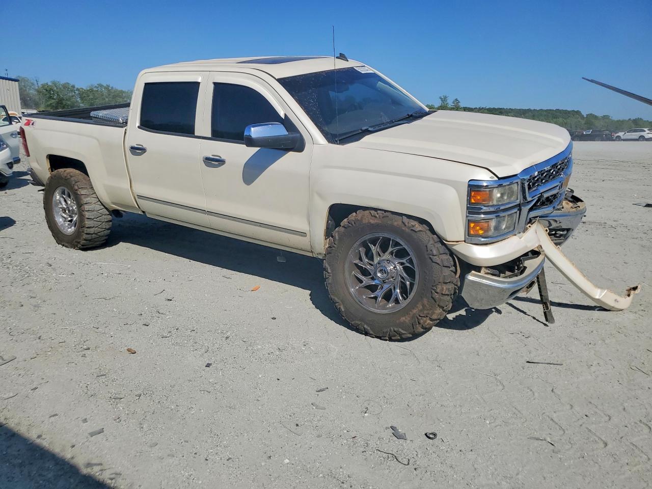2014 CHEVROLET SILVERADO