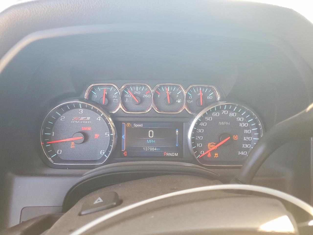 2014 CHEVROLET SILVERADO