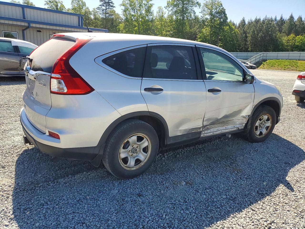 2015 HONDA CRV