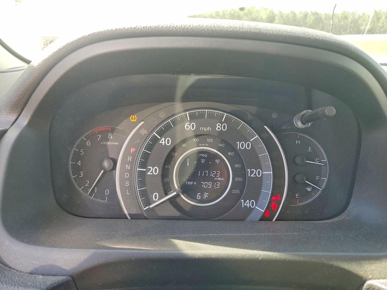 2015 HONDA CRV