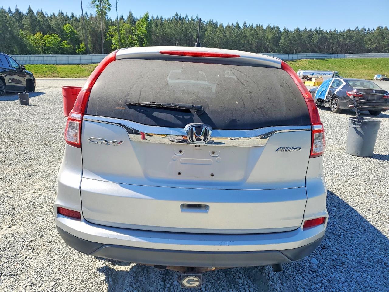 2015 HONDA CRV