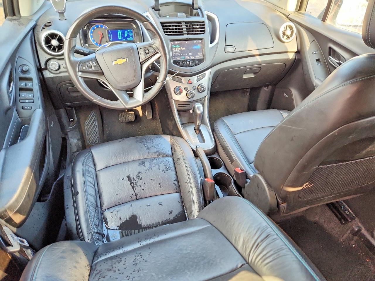 2015 CHEVROLET TRAX