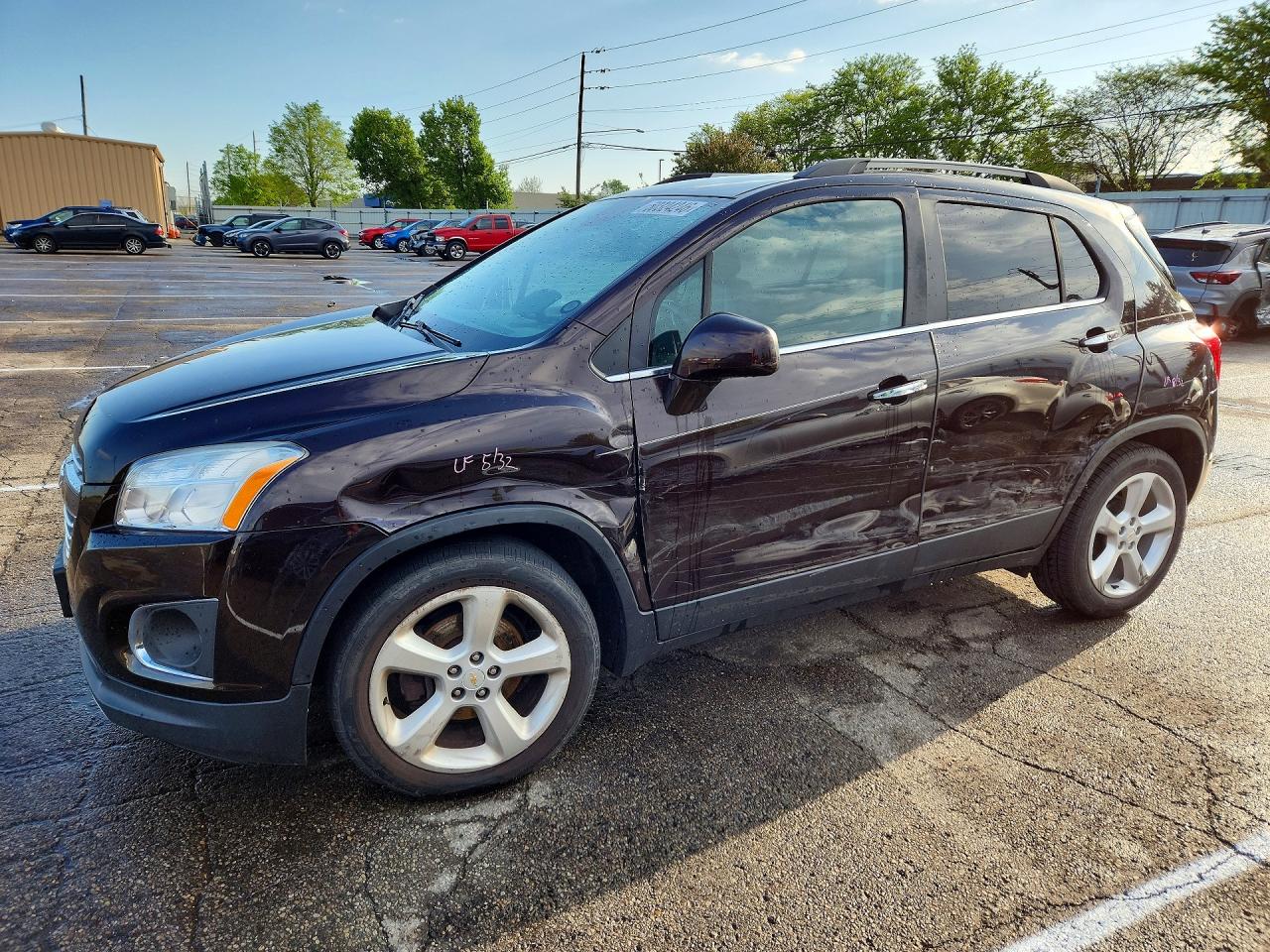 2015 CHEVROLET TRAX