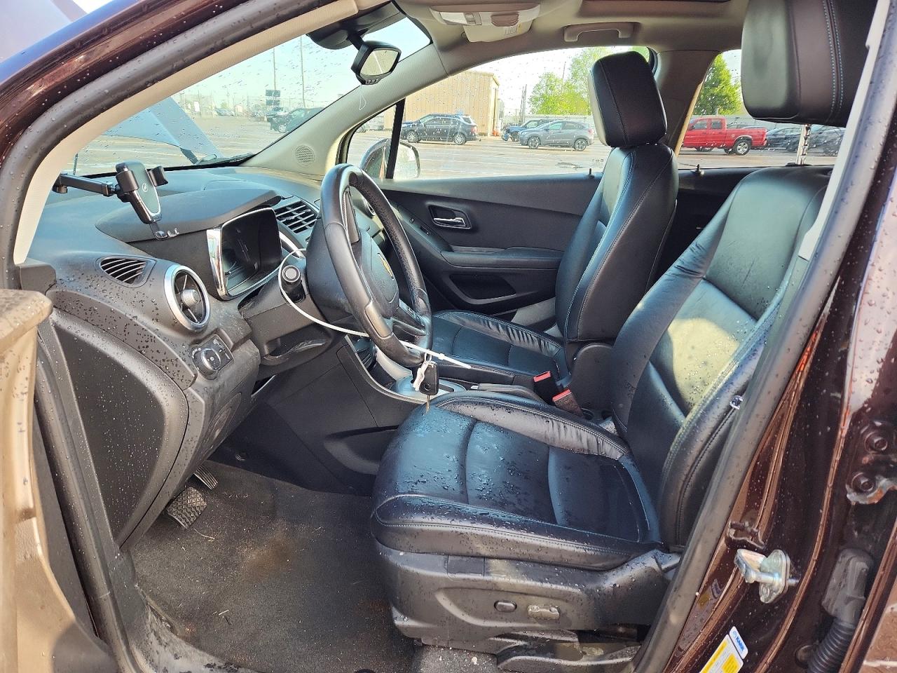 2015 CHEVROLET TRAX
