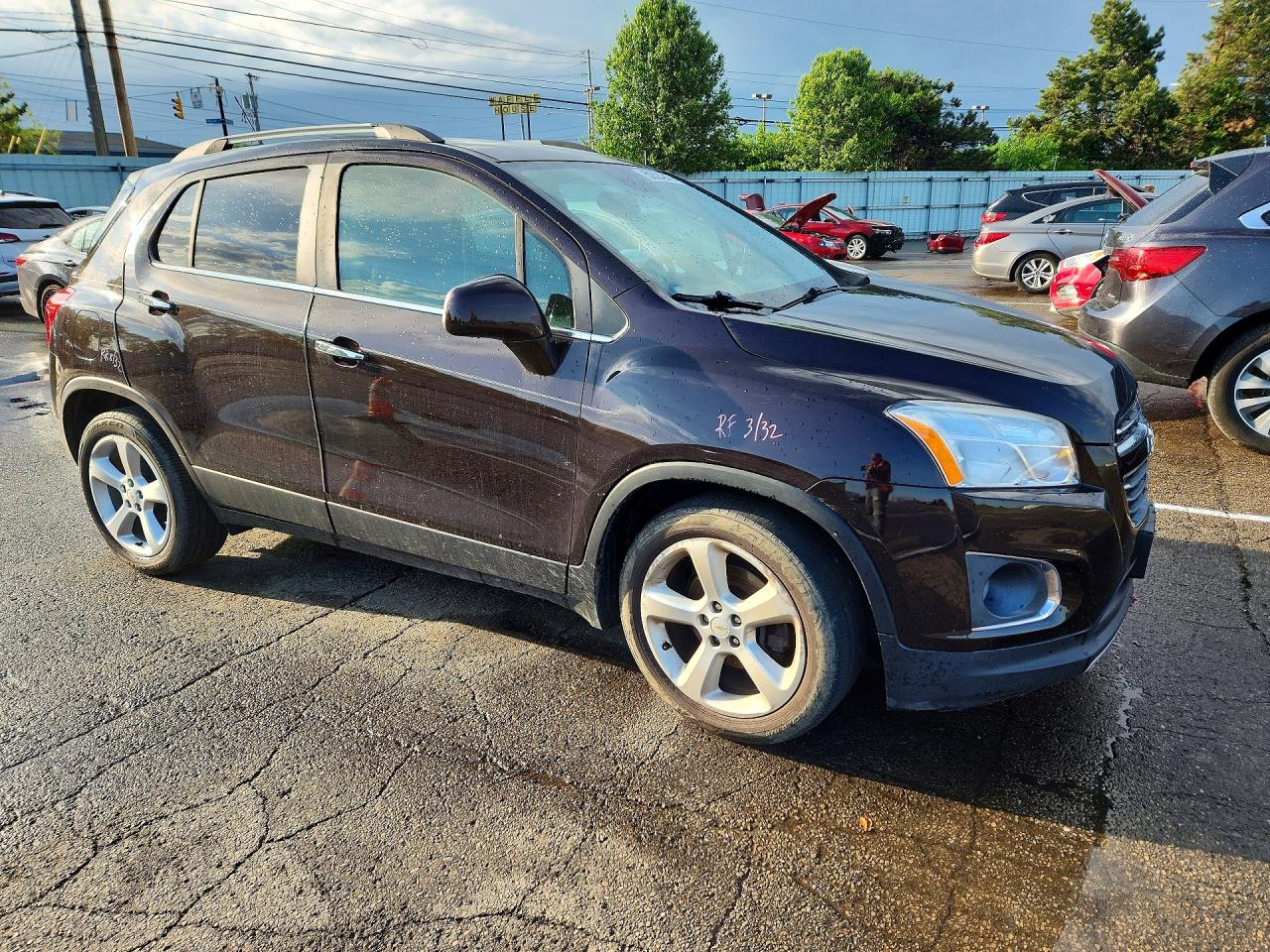 2015 CHEVROLET TRAX