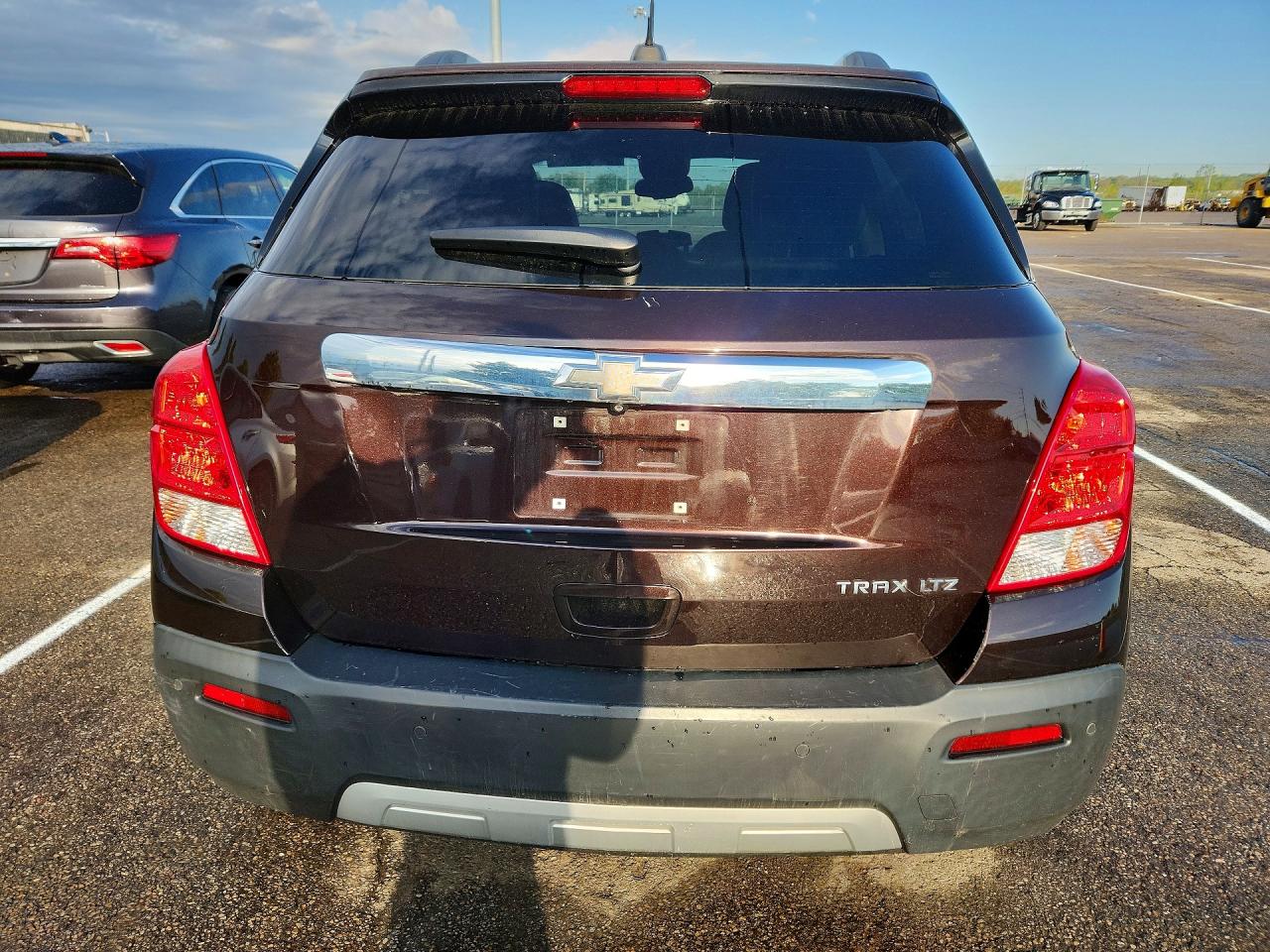 2015 CHEVROLET TRAX