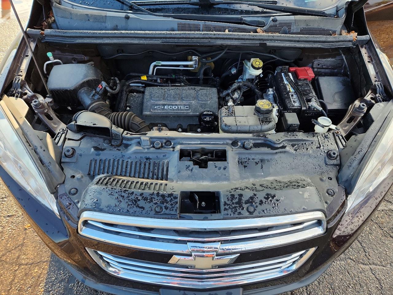 2015 CHEVROLET TRAX
