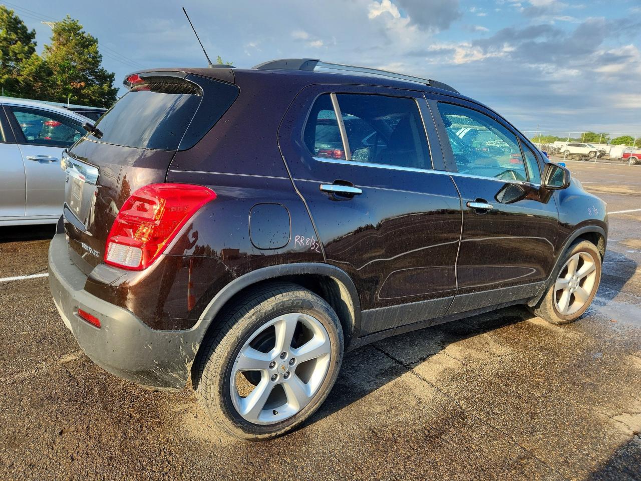 2015 CHEVROLET TRAX