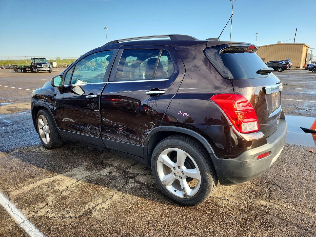 2015 CHEVROLET TRAX